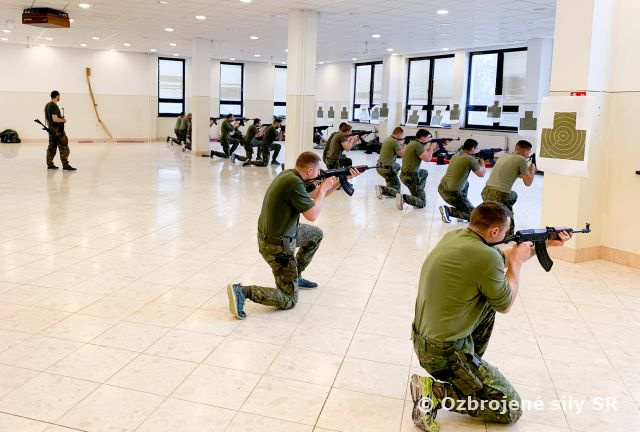 „Dvadsaťtrojka“ na nových streleckých štandardoch