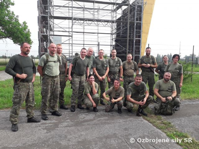 Kontrolné cvičenie zo zrýchleného presunu na 5km 