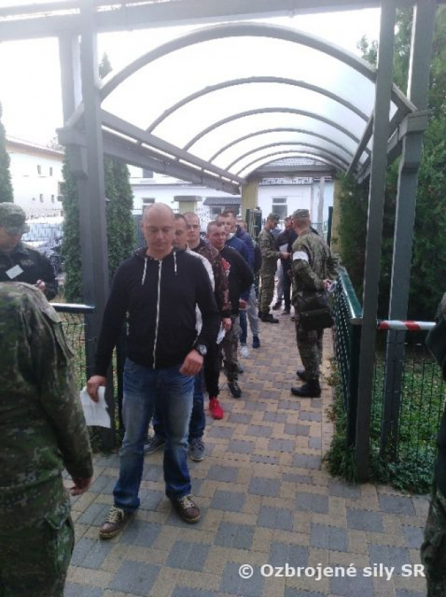 Mobilizačné cvičenie Košice 2018