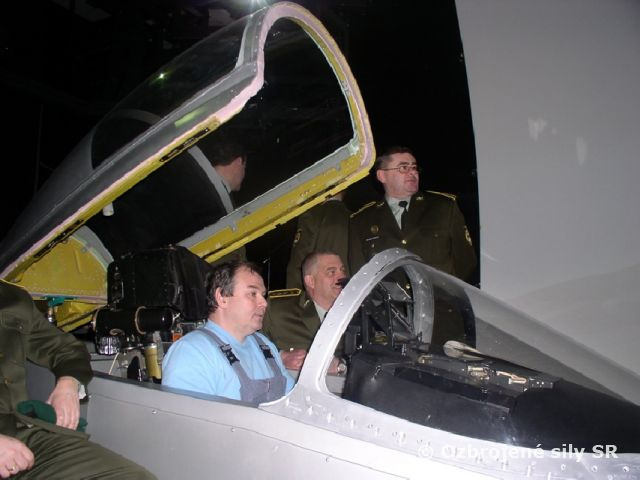 Návšteva príslušníkov KNB