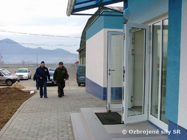 NÁVŠTEVA NÁČELNÍKA J4 GŠ OS SR V PREŠOVE