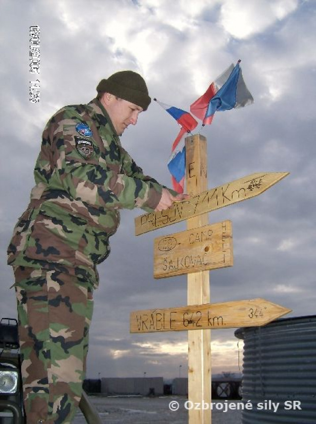AVÍZO - slávnostný nástup KFOR