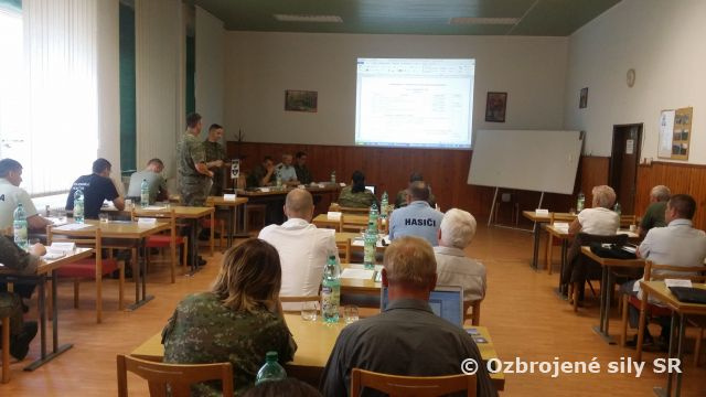 Plánovanie cvičenia Nový Horizont 2017 ukončené