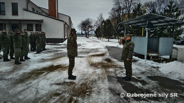 Zmena vo velení 23. motorizovaného práporu v Trebišove