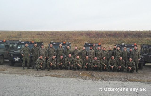 Účasť 23. motorizovaného práporu na medzinárodnom vojenskom cvičení SLSD 2016