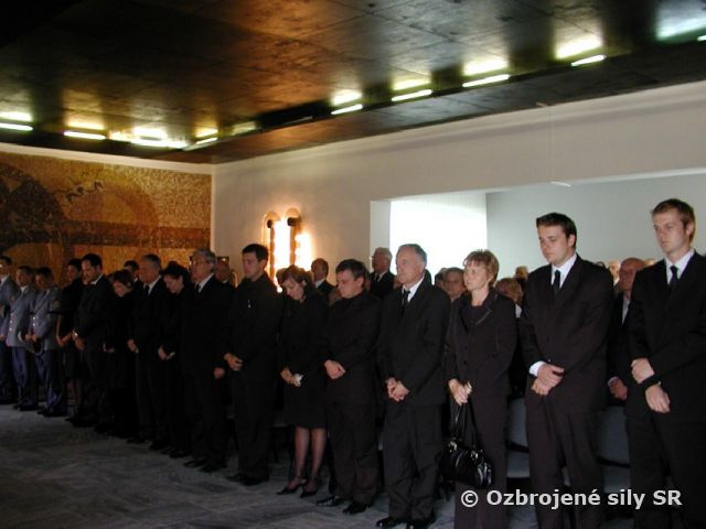 Posledná rozlúčka s generálom Drozdom