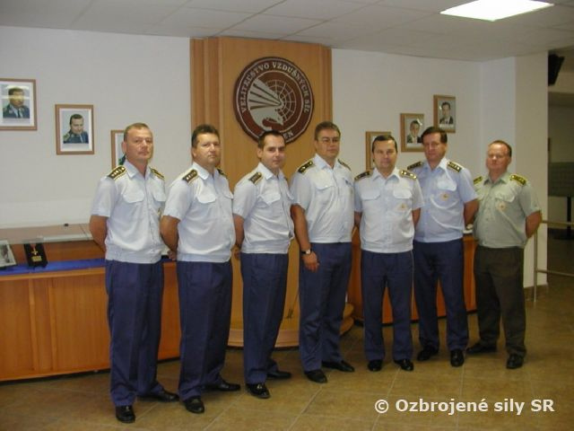 Výmena na poste N  VzS OS SR