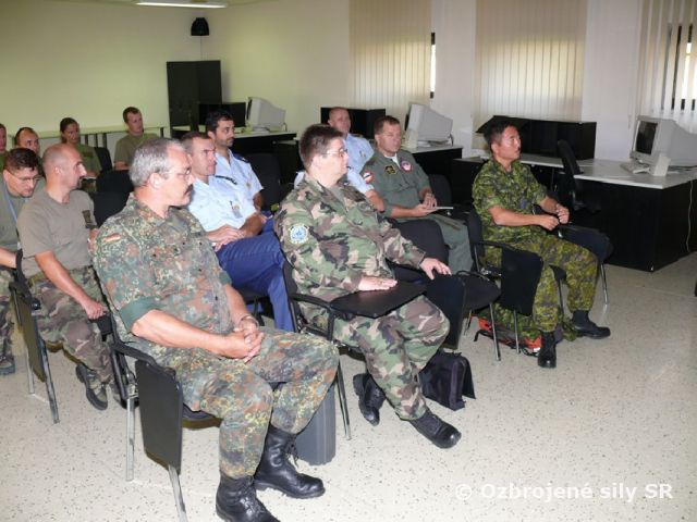 Staff Assistance Visit LZ Sliač