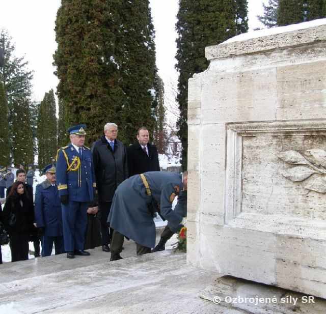 Návšteva Ministra obrany Rumunska