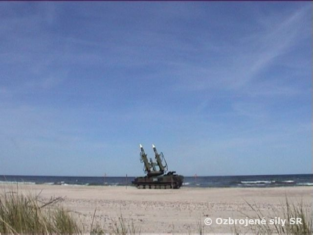 Slovenské rakety opäť nad Baltom