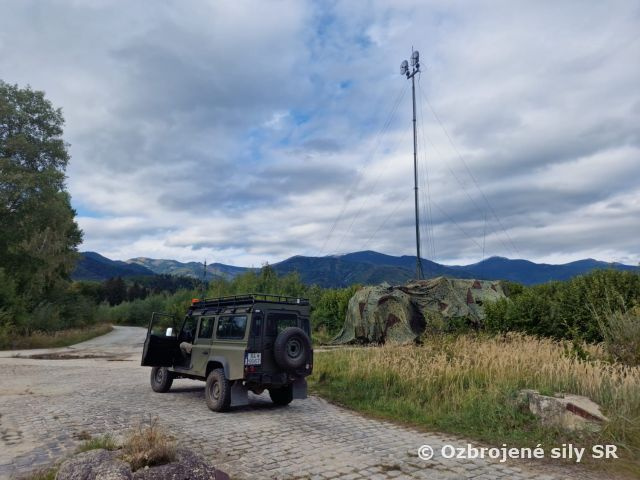 Základňa nasaditeľných komunikačných a informačných systémov Ružomberok na certifikácií