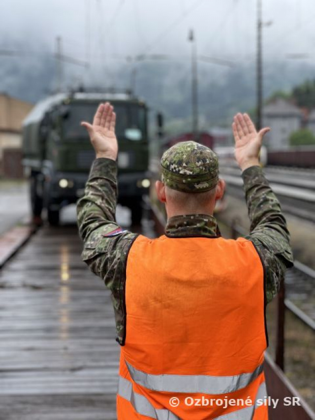 Výcvik v preprave po železnici 2022