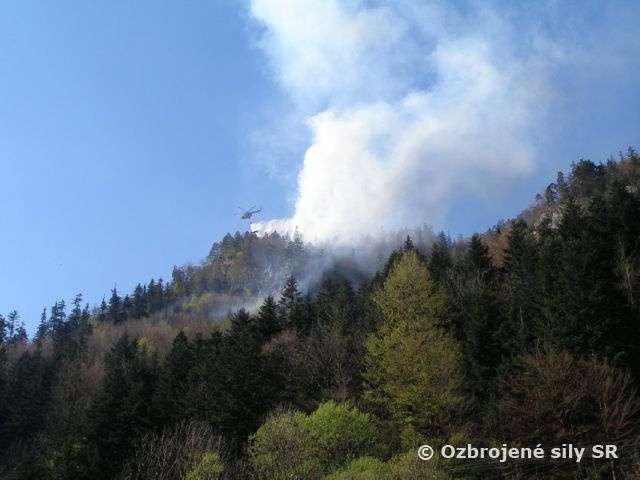 OCHRANA LESOV PRED POŽIARMI