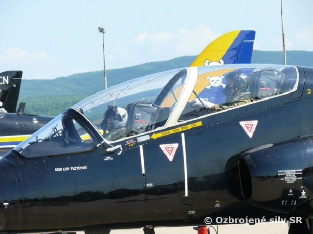 MEDZINÁRODNÉ CVIČENIE SLOVAK HAWK