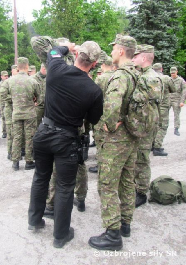 Výcvik s policajným zborom