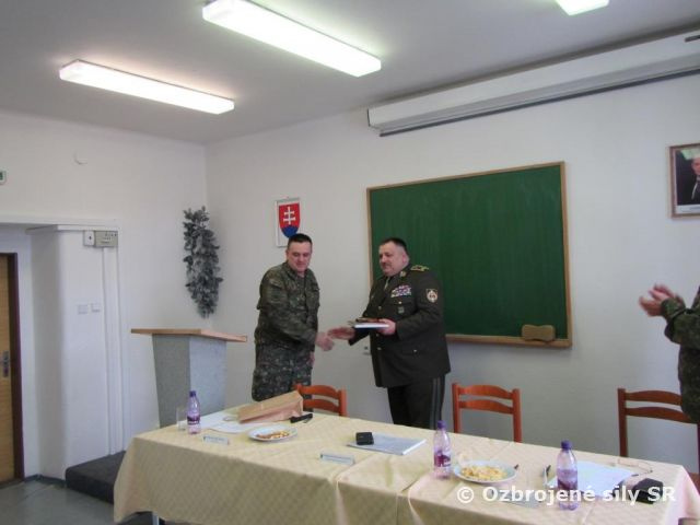 Spojári bilancovali výcvikový rok 2017