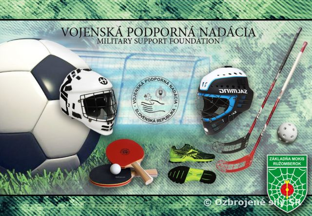 SPOLUPRÁCA S VOJENSKOU PODPORNOU NADÁCIOU