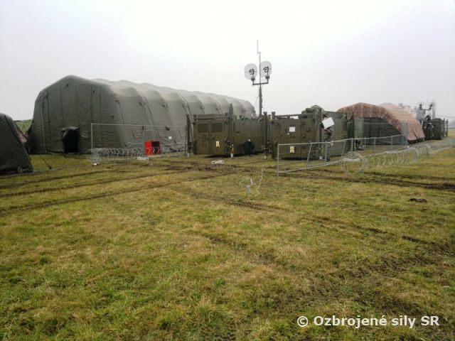 Spojári na veliteľskom zhromaždení veliteľa PS