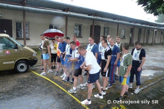 Preskúšanie z pohybovej výkonnosti v Ružomberku