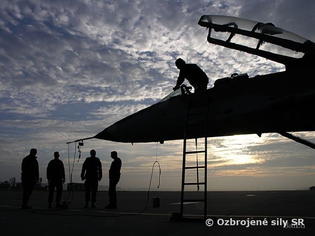 BOJOVÉ STREĽBY LETECTVA STRELA I-2006