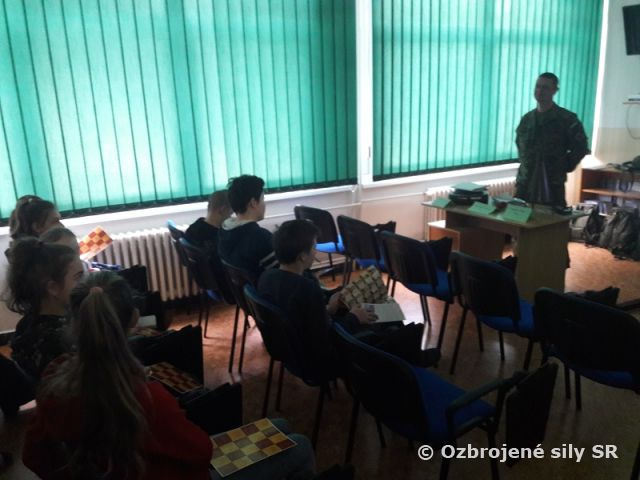 Návšteva detí v Základnej škole Apoštola Pavla