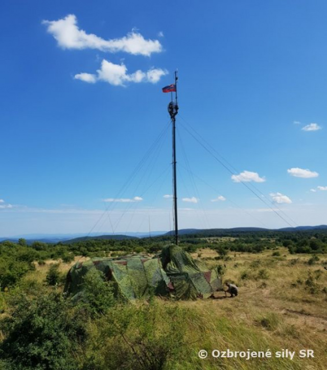 Zabezpečenie spojenia počas cvičenia MACE XIX