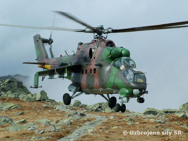 LETECKÝ VÝCVIK V HORSKOM TERÉNE