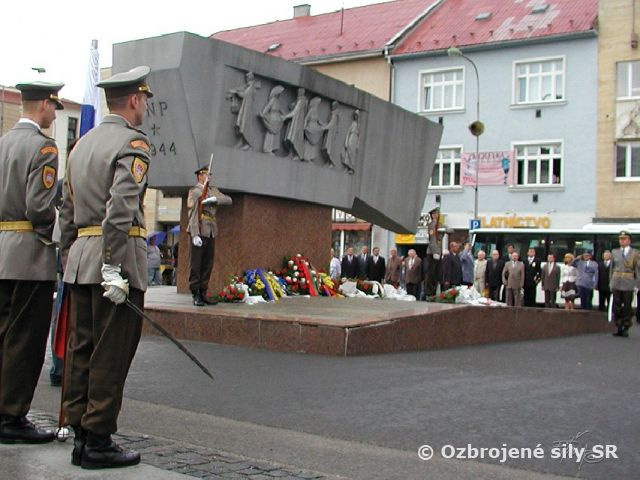 OSLAVY SLOVENSKÉHO NÁRODNÉHO POVSTANIA VO ZVOLENE