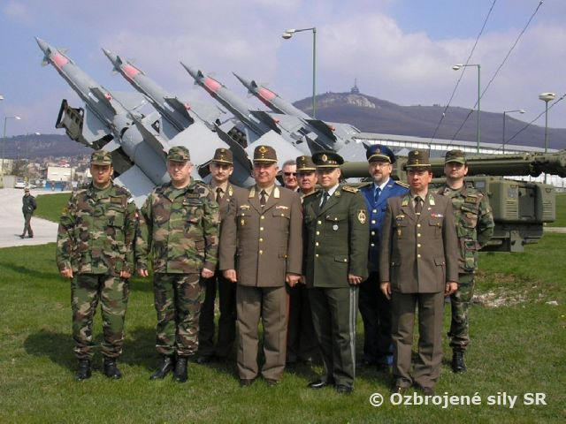 NÁV TEVA V PROTILIETADLOVEJ RAKETOVEJ BRIGÁDE V NITRE