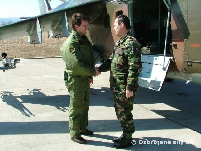 ZÁSTUPCA VELITEĽA VZDU NÝCH SÍL V PRE OVE