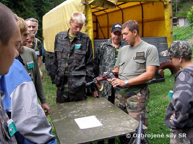 PRÁPOR PODPORY VELENIA Z LZ PRE OV ZNOVA V AKCII