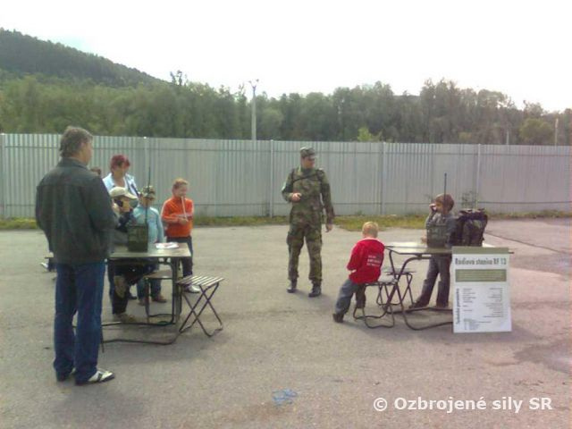 Deň detí s OS SR a Slovenským rozhlasom