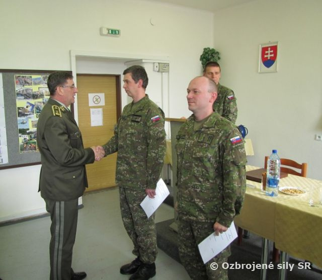Veliteľské zhromaždenie veliteľa základne mobilných KIS