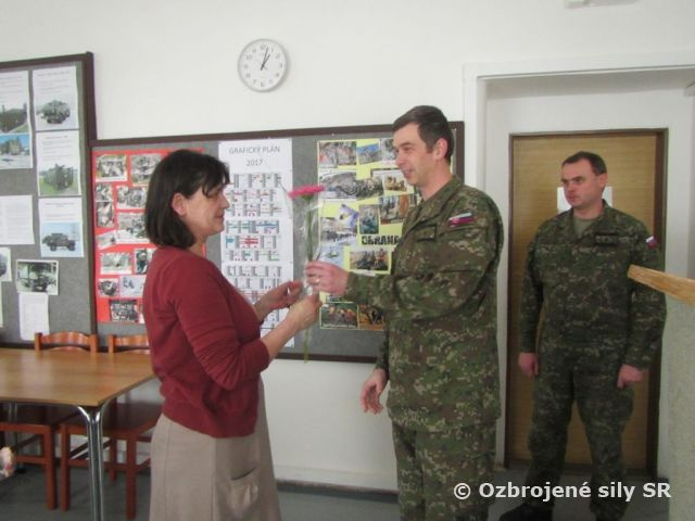 Medzinárodný deň žien na Základni mobilných KIS