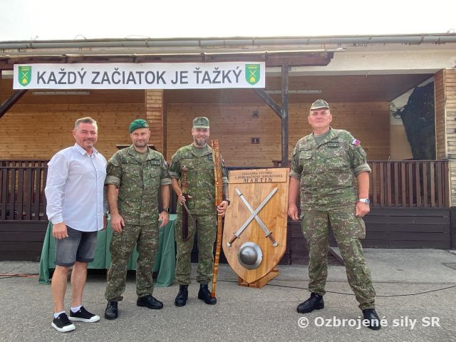 Personálne zmeny v základni výcviku a mobilizačného doplňovania