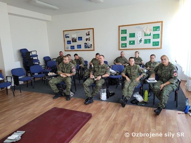 Príslušníci ZaVaMD Martin sa zúčastnili výcviku CLS