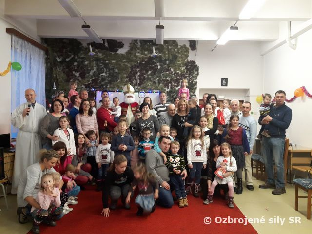 Mikulášsky večierok na Základni mobilných KIS