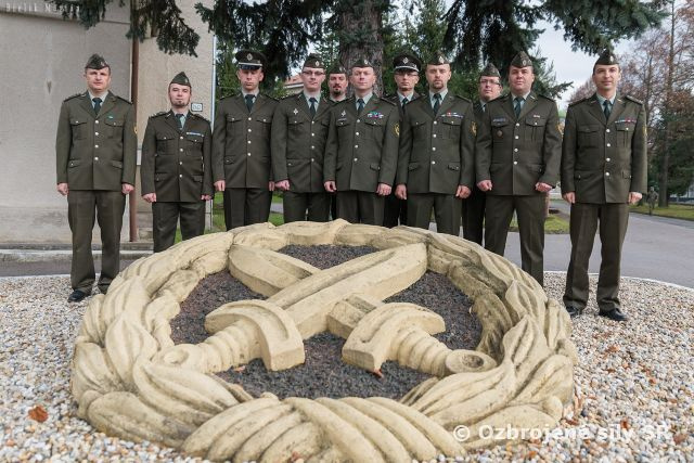 Základňa mobilných KIS vybrala najlepšieho vojaka mužstva a poddôstojníka