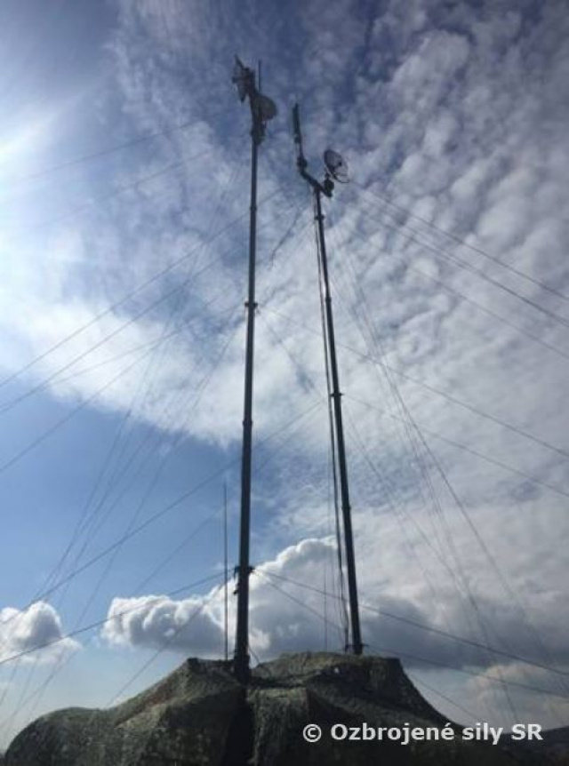 Slovenský štít 2016 - „Bez spojenia niet velenia“ 