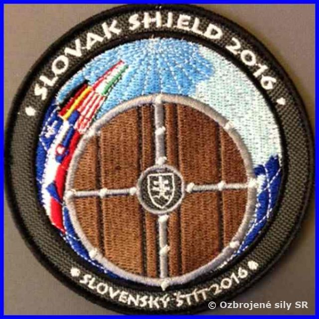 Základňa mobilných komunikačných a informačných systémov na cvičení Slovak Shield 2016