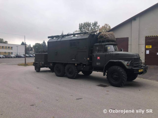 Účasť Základne nasaditeľných komunikačných a informačných systémov Ružomberok na cvičení ,,RDM CHALLANGE“