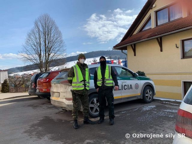 Spolupráca príslušníkov ZaNKIS Ružomberok s Policajným zborom SR