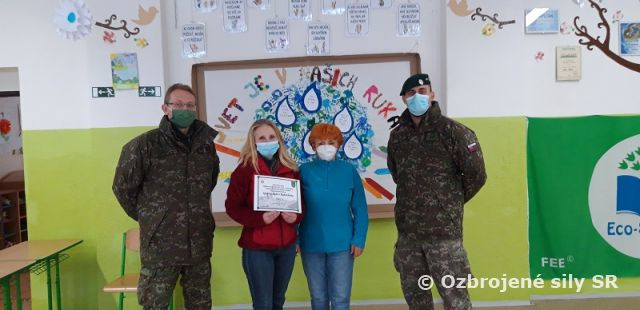 „Budem čestným, statočným a disciplinovaným vojakom...“