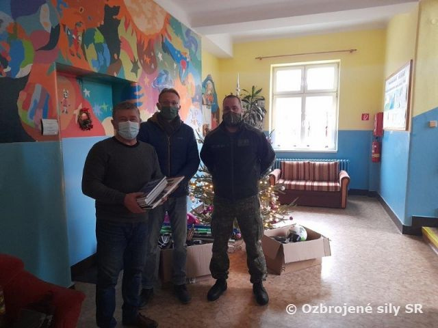 Vianočné prekvapenie pre deti z Centra pre deti a rodiny v Ružomberku