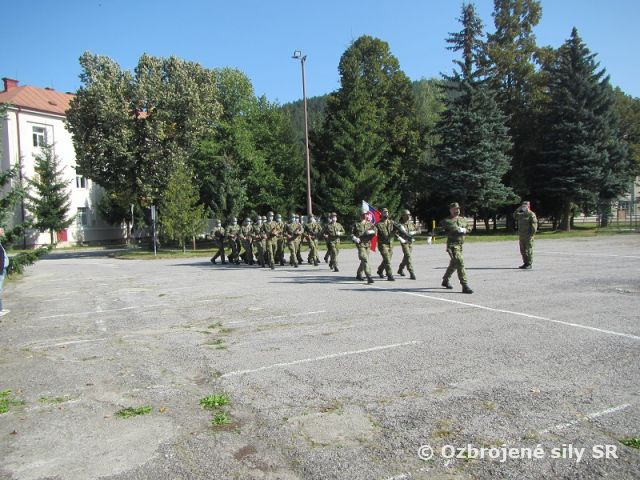 Zmena veliteľa základne