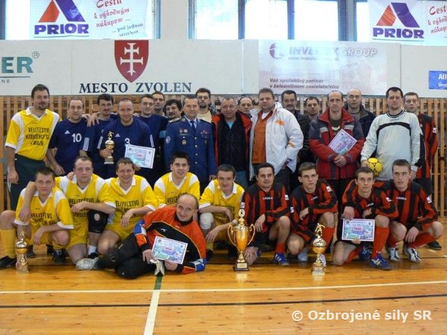 MEMORIÁL PODPLUKOVNÍKA MICHALA  TANGA V MINIFUTBALE