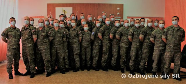 Ukončenie Poddôstojníckeho kurzu OR-5 