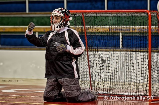 4. ročník florbalového turnaja o putovný pohár veliteľa ZaMKIS