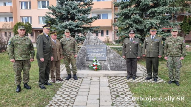 Pietna spomienka výročia umučenia plukovníka i.m. Samuela Sekurisa