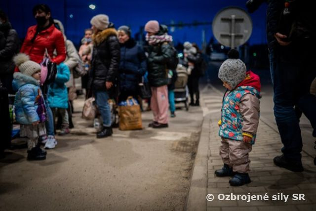 Humanitárna zbierka pre Ukrajinu